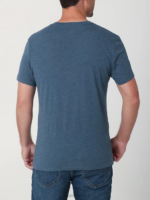 Lee Men Salty Pelican Graphic Tee Midnight Navy Clothing 480T846 - Image 2