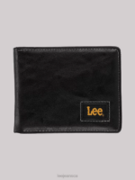 Lee Men Slim Bifold Wallet 2-Piece Set Black Accessory 480T1165
