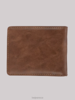 Lee Men Slim Bifold Wallet 2-Piece Set Brown Accessory 480T1164 - Image 4