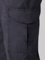 Lee Men SUR Belted Cargo Shorts Anthracite Clothing 480T1020 - Image 3