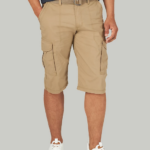 Lee Men SUR Belted Cargo Shorts Nomad Clothing 480T1022