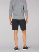 Lee Men Tri-Flex Cargo Short Black Clothing 480T1038 - Image 2