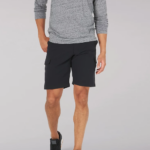 Lee Men Tri-Flex Cargo Short Black Clothing 480T1038