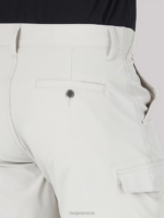 Lee Men Tri-Flex Cargo Short Dove Clothing 480T1036 - Image 4