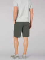 Lee Men Tri-Flex Cargo Short Frontier Olive Clothing 480T1040 - Image 2