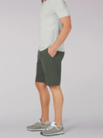 Lee Men Tri-Flex Cargo Short Frontier Olive Clothing 480T1040 - Image 3