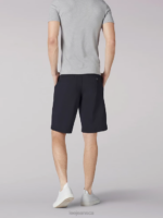 Lee Men Tri-Flex Shorts Black Clothing 480T1069 - Image 2