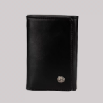 Lee Men Trifold Wallet 2-piece Set Black Accessory 480T1166