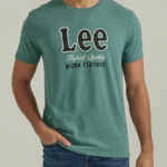 Lee Men Work Clothes Graphic Tee Sagebrush Clothing 480T870