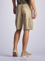 Lee Men Wyoming Cargo Short (Big&Tall) Buff Clothing 480T1050 - Image 2