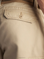 Lee Men Wyoming Cargo Short (Big&Tall) Buff Clothing 480T1050 - Image 3