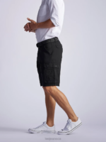 Lee Men Wyoming Cargo Short Black Clothing 480T962 - Image 5