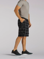 Lee Men Wyoming Cargo Short Breen Clothing 480T975 - Image 2