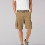 Lee Men Wyoming Cargo Short Buff Clothing 480T972