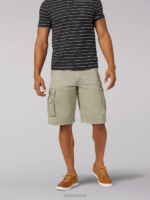 Lee Men Wyoming Cargo Short Musk Clothing 480T968