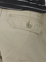 Lee Men Wyoming Cargo Short Musk Clothing 480T968 - Image 3