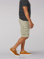 Lee Men Wyoming Cargo Short Musk Clothing 480T968 - Image 6