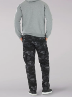 Lee Men Wyoming Relaxed Fit Cargo Twill Pant Grunge Camo Clothing 480T798 - Image 2
