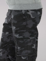 Lee Men Wyoming Relaxed Fit Cargo Twill Pant Grunge Camo Clothing 480T798 - Image 6