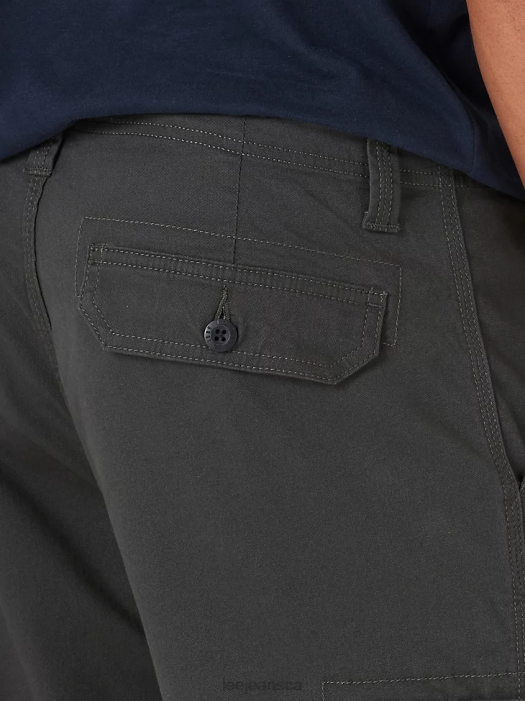 Lee Men Wyoming Relaxed Fit Cargo Twill Pant Shadow Clothing 480T796 - Image 3