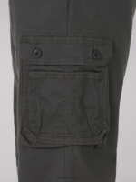 Lee Men Wyoming Relaxed Fit Cargo Twill Pant Shadow Clothing 480T796 - Image 5
