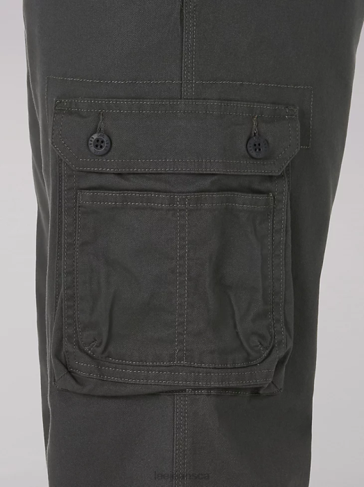Lee Men Wyoming Relaxed Fit Cargo Twill Pant Shadow Clothing 480T796 - Image 5