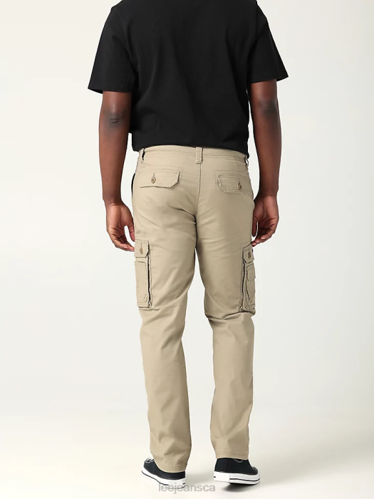 Lee Men Wyoming Relaxed Fit Ripstop Cargo Pant Kansas Khaki Clothing 480T805 - Image 2