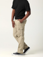Lee Men Wyoming Relaxed Fit Ripstop Cargo Pant Kansas Khaki Clothing 480T805 - Image 4