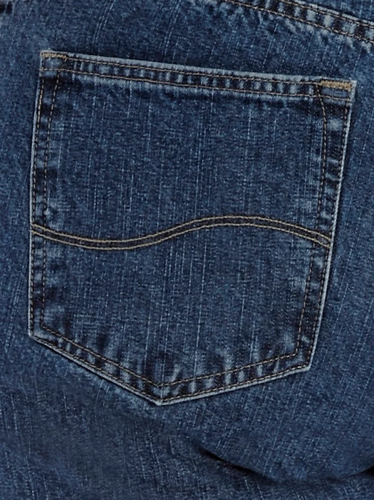Lee Women 100% Cotton Relaxed Fit Straight Leg Jean (Plus) Livia Clothing 480T60 - Image 4