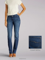 Lee Women Curvy Fit Bootcut Jean Cascade Clothing 480T134
