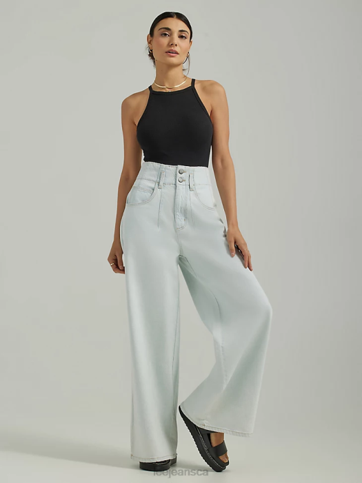 lee_women_denim_high_rise_pleated_wide_leg_jean_solar_bleach_clothing_480t157.png Lee Women Denim High Rise Pleated Wide Leg Jean Solar Bleach Clothing 480T157 - Image 1