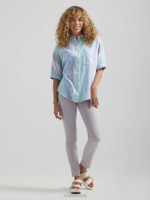 Lee Women European Collection Carol Straight Jean Deep Fog Clothing 480T30 - Image 5