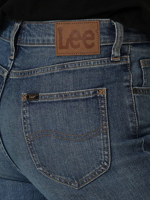 Lee Women European Collection High Rise Split Flare Jean Sunstone Clothing 480T173 - Image 6