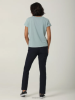 Lee Women H.D. Maven Ankle Pant Rivet Navy Clothing 480T191 - Image 4