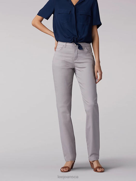 Lee Women Instantly Slims Relaxed Fit Straight Leg Jean Classic Fit Palisade Clothing 480T81 - Image 1