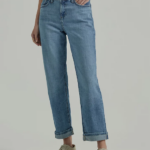 Lee Women Legendary Boyfriend Jean Home Laundered Clothing 480T8