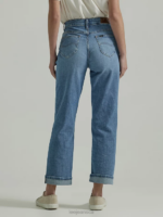 Lee Women Legendary Boyfriend Jean Home Laundered Clothing 480T8 - Image 3