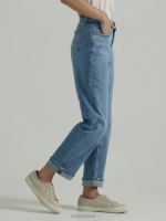 Lee Women Legendary Boyfriend Jean Home Laundered Clothing 480T8 - Image 4