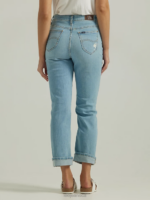 Lee Women Legendary Boyfriend Jean One Tone Clothing 480T5 - Image 2