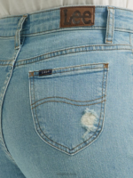 Lee Women Legendary Boyfriend Jean One Tone Clothing 480T5 - Image 5