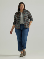 Lee Women Legendary Boyfriend Jean (Plus) Inner Strength Clothing 480T34 - Image 2