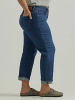 Lee Women Legendary Boyfriend Jean (Plus) Inner Strength Clothing 480T34 - Image 4