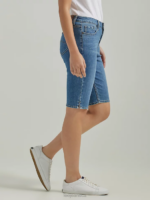 Lee Women Legendary Denim Bermuda Short Aphros Clothing 480T314 - Image 3