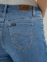 Lee Women Legendary Denim Bermuda Short Aphros Clothing 480T314 - Image 5