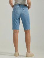 Lee Women Legendary Denim Bermuda Short Just in Light Clothing 480T313 - Image 2
