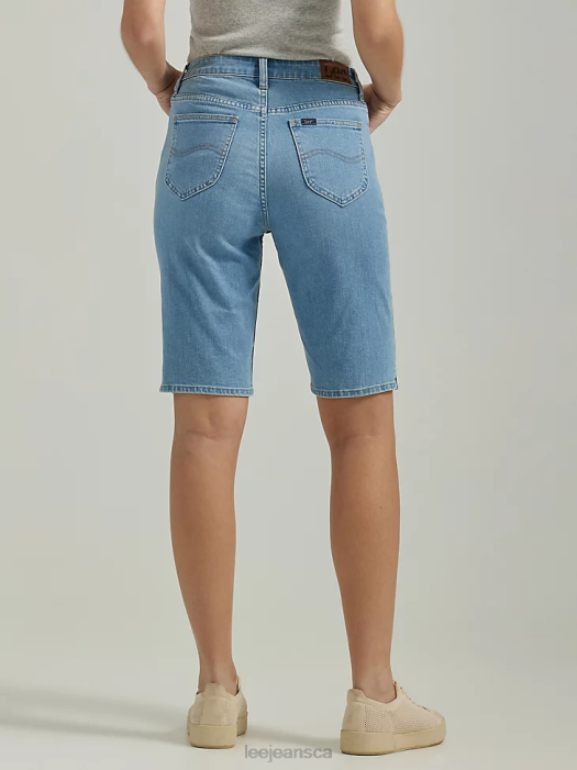 Lee Women Legendary Denim Bermuda Short Just in Light Clothing 480T313 - Image 2