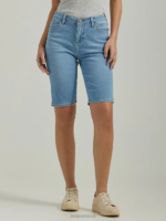 Lee Women Legendary Denim Bermuda Short Just in Light Clothing 480T313