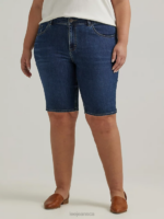Lee Women Legendary Denim Bermuda Short (Plus) Everything I Got Clothing 480T298