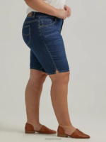 Lee Women Legendary Denim Bermuda Short (Plus) Everything I Got Clothing 480T298 - Image 3