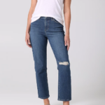 Lee Women Legendary High Rise Vintage Straight Jean Everyday Clothing 480T2